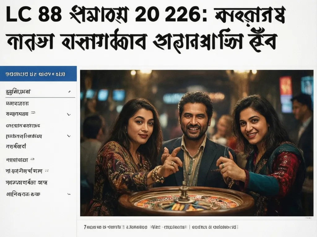 LC 88 অনলাইন ক্যাসিনো বাংলাদেশ রিভিউ ২০২৬